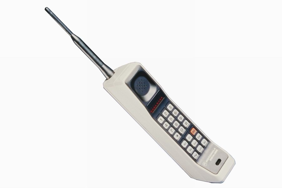 old big cell phone